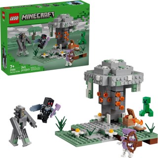 [大王機器人] LEGO 21586 蒼白花園 樂高® Minecraft LEGO® Minecraft系列