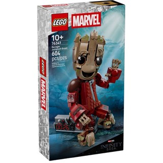 LEGO 76341 破壞者連身褲版格魯特 樂高® Super Heroes【必買站】樂高盒組
