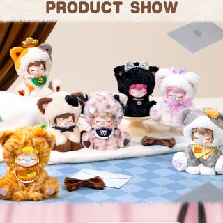 盲袋新品🌟正品Rolife若來Nanci囡茜盲盒🎁喵喵下午茶系列毛絨盲袋 搪膠公仔 可愛玩偶公仔 高顏值娃娃🛒送朋友禮物