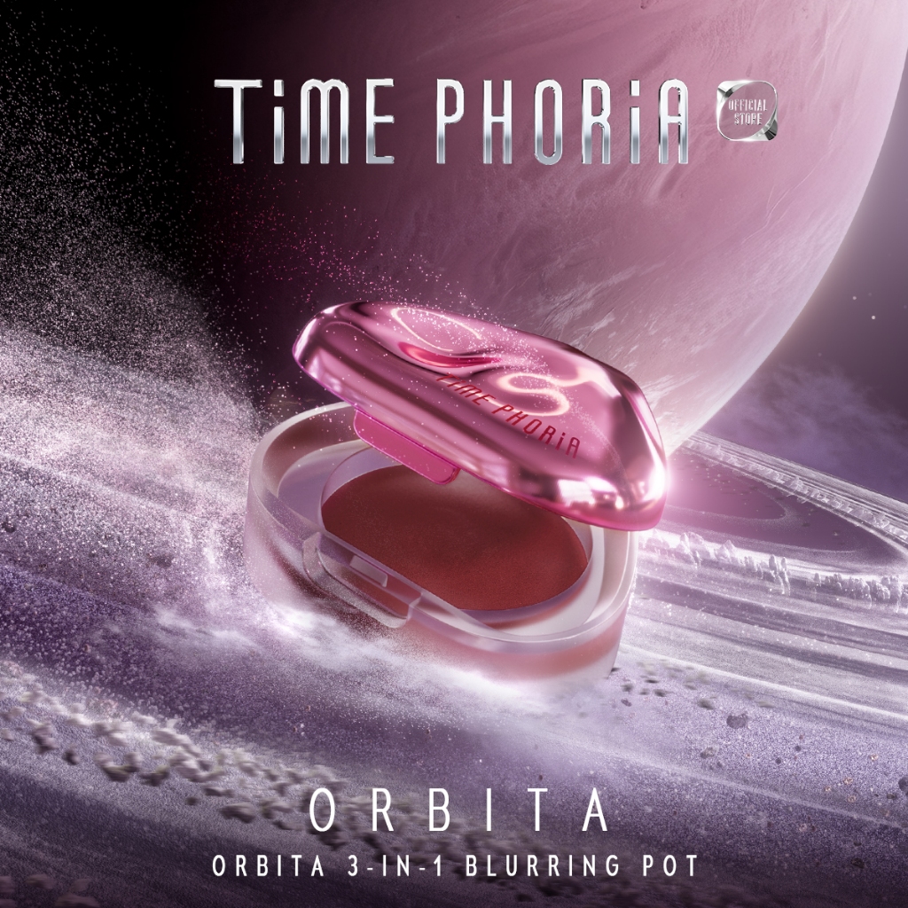 TIME PHORIA 星雲絨霧唇頰慕斯 4G｜顯色持久 多用途唇頰兩用｜Lip & Cheek Blurring Po
