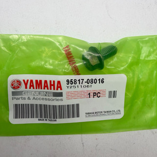 YAMAHA 原廠 95817-08016 齒輪油螺絲 齒輪油卸油螺絲
