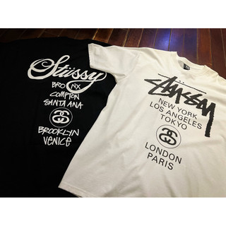 【EST】STUSSY WORLD TOUR TEE 3903962 ST-0257