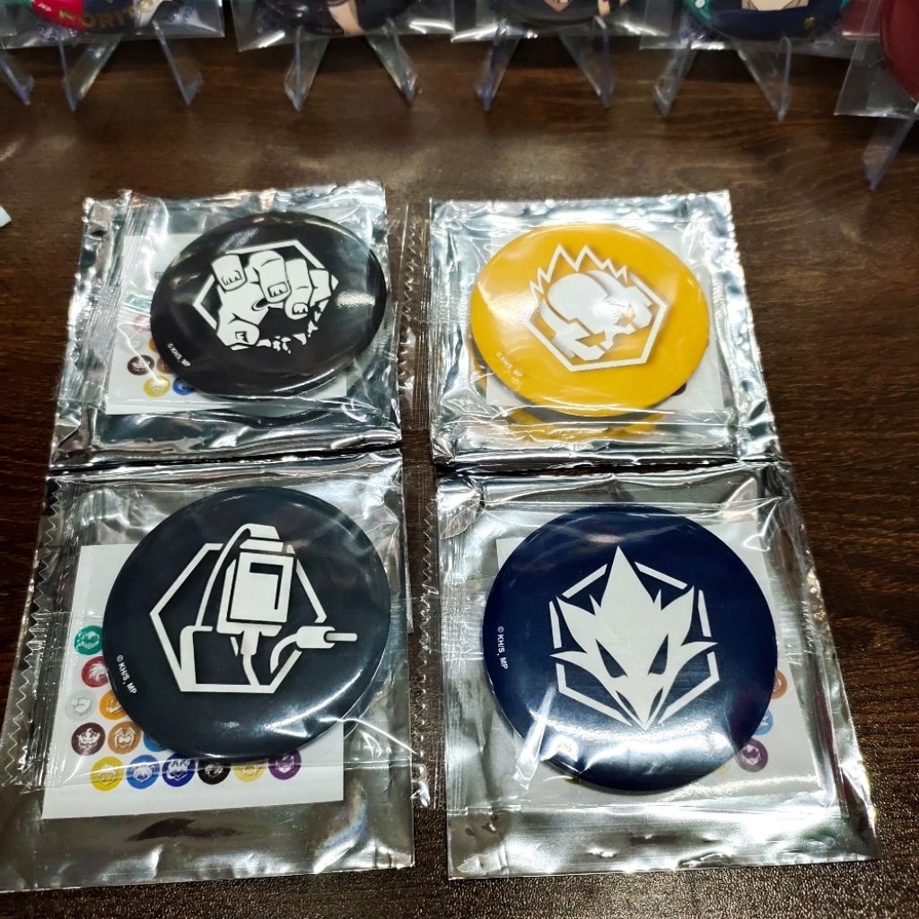 全新 現貨 正版 羚邦 我的英雄學院 Icon 徽章 星宇文創 盲抽 常闇 踏陰 死柄木 弔 耳郎 響香 砂