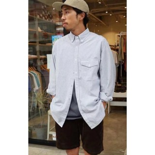 【全新】The North Face 紫標 COOLMAX® Stripe OX B.D. Shirt