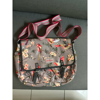 英國Cath Kidston防水翻蓋磁吸斜背包