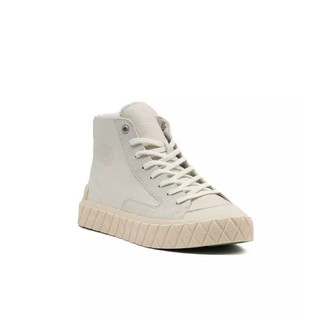PALLADIUM ACE CHUKKA SDE 異材質拼接高筒鬆餅鞋 白 74320-180