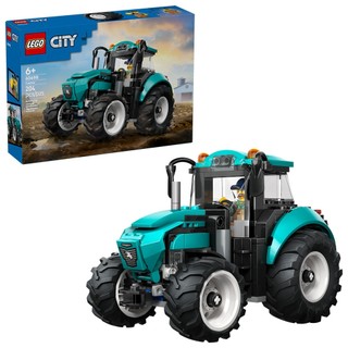 LEGO樂高 60498 City 城市系列 2601 - 拖拉機