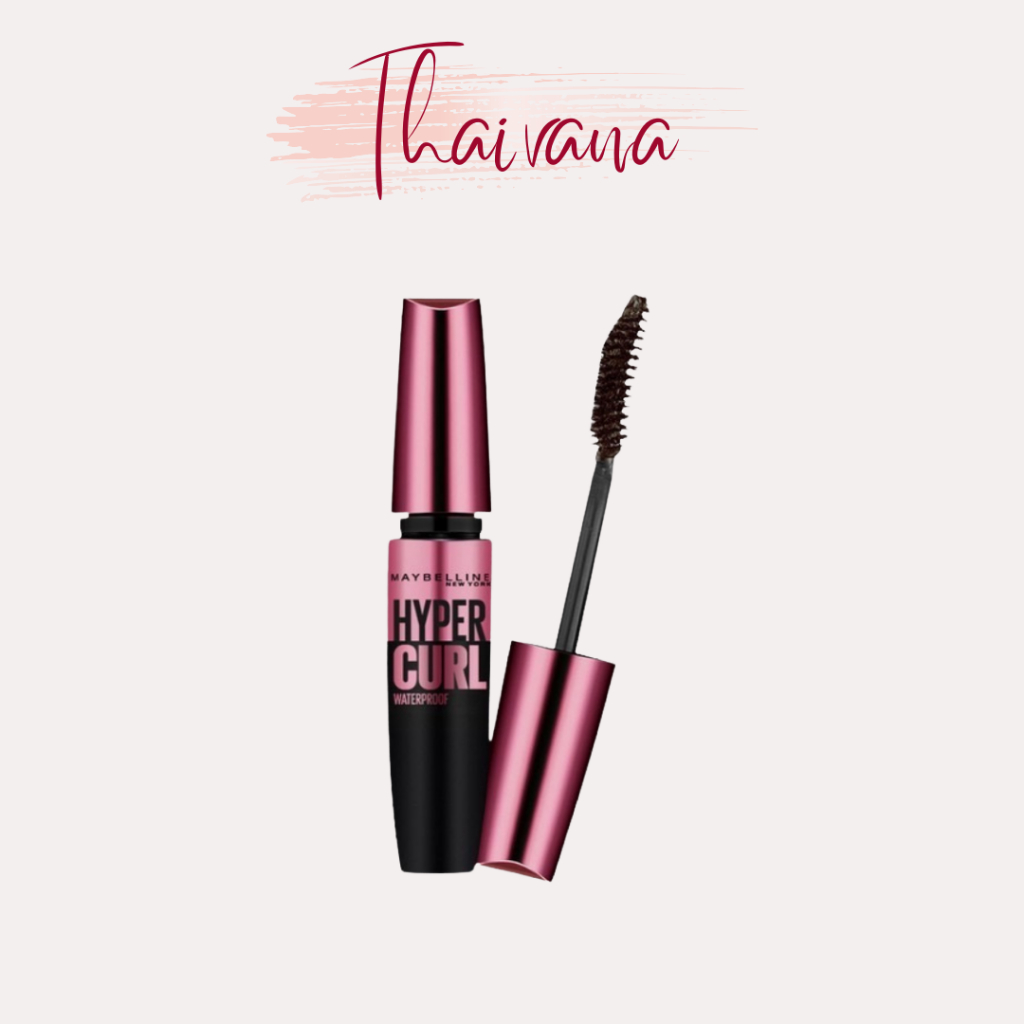 Thaivana🇹🇭Maybelline Hyper Curl 媚比琳 濃捲風防水睫毛膏 持久捲翹 不暈染 9.2ml