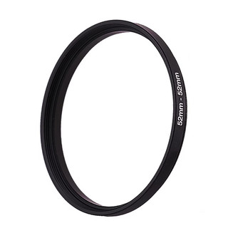 又敗家 雙陽環52-52mm濾鏡轉接環52mm-52mm保護鏡轉接環52mm轉52mm濾鏡接環52轉52雙陽環轉接環器