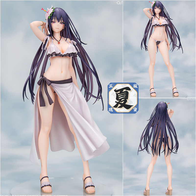 《夏本舖》日版 OrchidSeed 拜託請穿上 鷹峰同學 鷹峰高嶺 高約29cm PVC 1/7 Tuberosa+