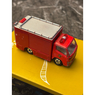 二手 Tomica 多美小汽車 豐田 消防車 水刀車