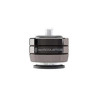 【THINK2】IsoAcoustics GAIA III Neo 落地喇叭避震腳墊 暗鉻色