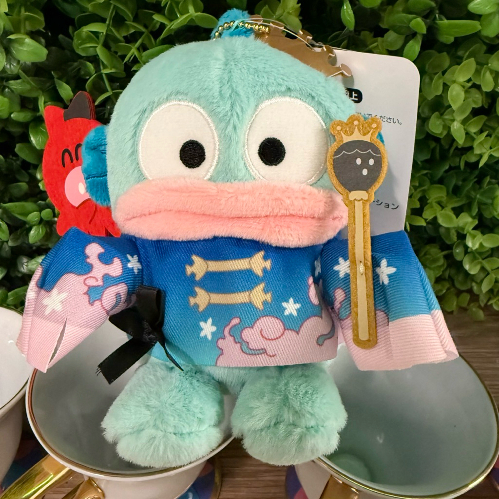 現貨☑️日本🇯🇵 三麗鷗 騎士 Fragaria Memories 權杖 玩偶吊飾 玩偶 掛件 鑰匙圈 生日禮物 漢頓
