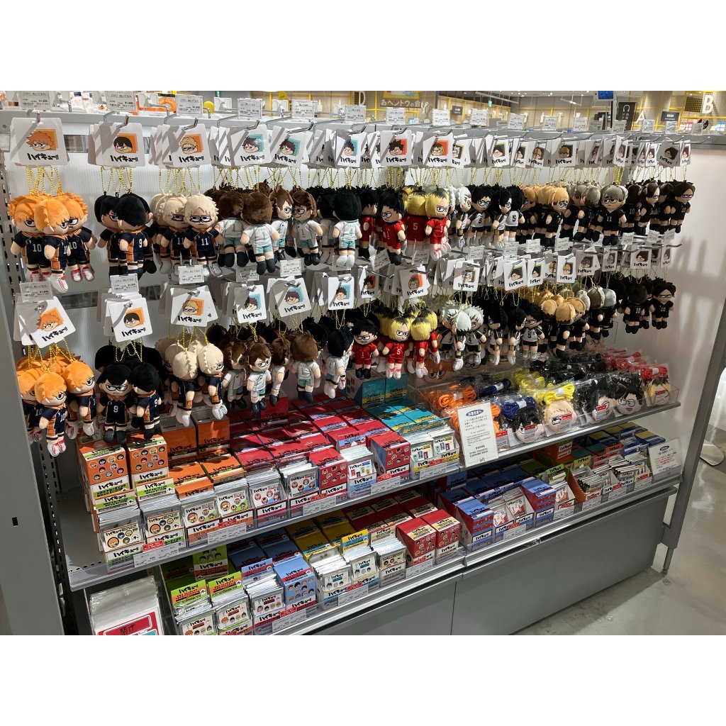 【TSK代購】排球少年 ハイキュー loft 厭世 娃娃 日向 影山 研磨 黑尾 木兔 赤葦 宮侑 宮治 及川 岩泉 北