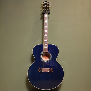 嚴選二手 Gibson Early 60'S SJ-200｜透明藍 絕美楓木
