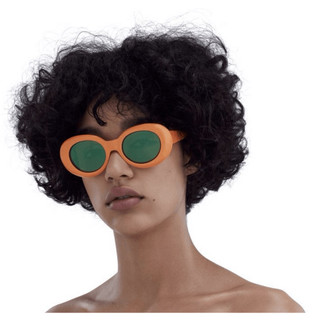 Acne Studios Orange Mustang Sunglasses 太陽眼鏡 墨鏡 橘 pop 復古