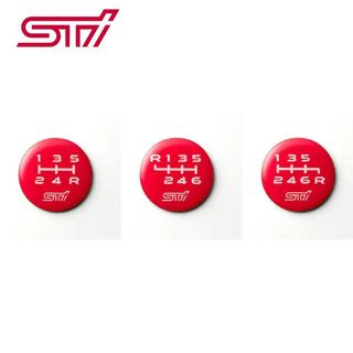 【PP保勁國際】日本原裝 SUBARU STI 檔位貼紙 5MT 6MT SWIFT SPORT GR86 BRZ