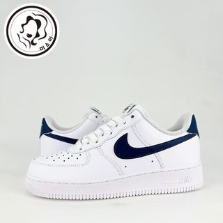 Nike Air Force 1 AF1 藍 深藍 藏藍 藍尾 白藍 休閒鞋 FJ4146-119