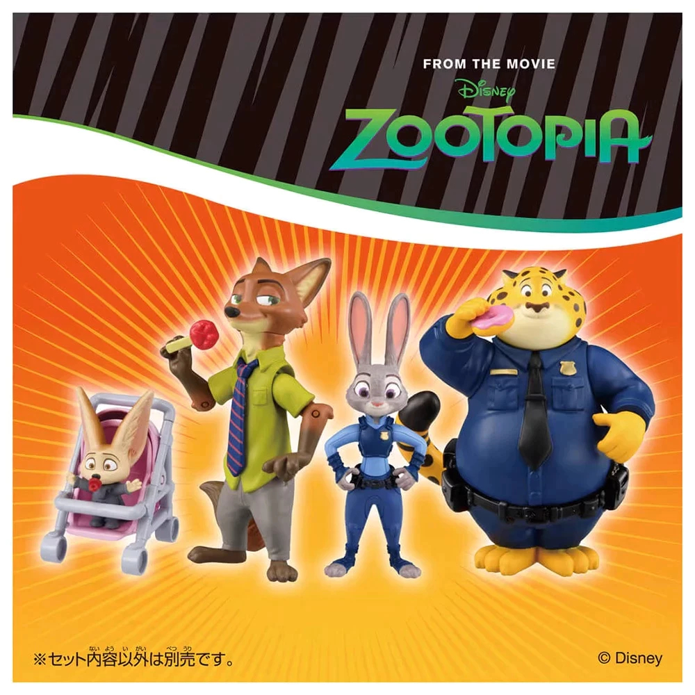 【超萌行銷IF】多美動物ANIA 動物方城市2 Zootopia 2 胡尼克 洪金豹 哈茱蒂 飛仔