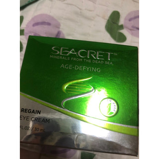 Seacret眼霜乳霜罐裝