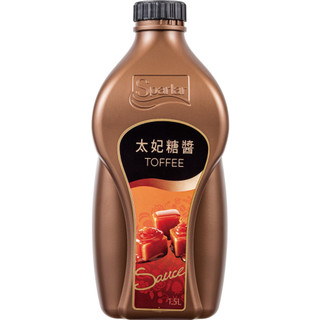 新思飲品｜ SPARLAR 食伯樂｜1.5L 太妃糖/紅絲絨(莓果巧克力)/香蕉牛奶/提拉米蘇/榛果巧克力風味糖醬