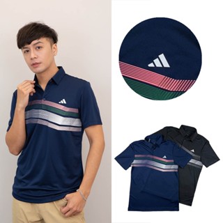 衝評 adidas polo衫 高爾夫衫 高爾夫球服 透氣 彈性 大尺碼 吸濕排汗 上衣 排汗衫 @1373