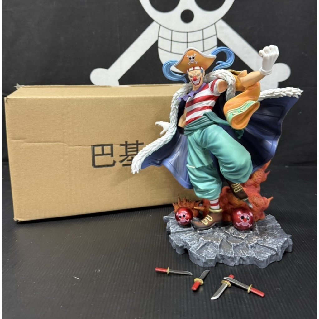 As小丑巴基/巴奇 海賊王 公仔