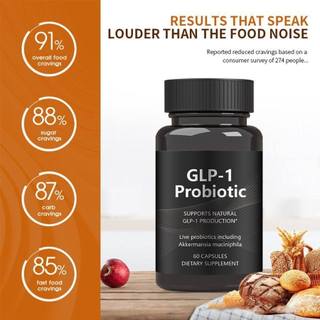 【熱銷】益生菌 美國進口益生菌膠囊 GLP-1 Probiotic 60粒 加強代謝 健康維持