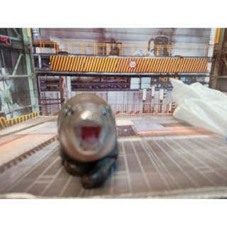 拆檢現貨JXK Studio 河馬 MOODENG 3.0 可愛靜態動物模型GK，照片實拍（客房G62上層)科學麵香蕉
