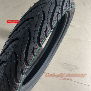 💕 半熱熔摩托車輪胎120 130 140 150 160 180 55 70 17防滑真空外胎j4花紋隨機 1216