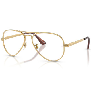 【RayBan】RB3925V 2500#58mm#AVAIATOR MAX飛行員款光學眼鏡(金)#金橘眼鏡