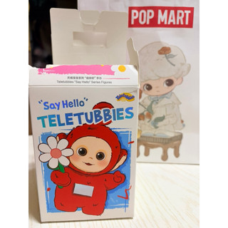 POP MART 泡泡瑪特 天線寶寶 Say Hello 系列 Teletubbies 硬臉毛絨掛件