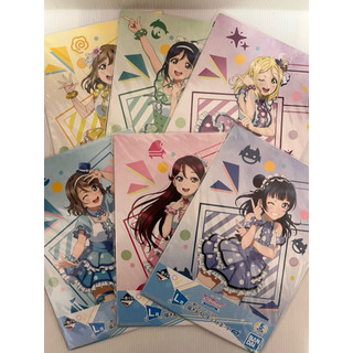 Love Live Sunshine 一番賞 5週年紀念 L賞 畫板
