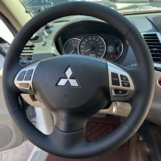 三菱 中華 CMC Zinger Colt Plus Outlander Lancer Fortis方向盤套手縫