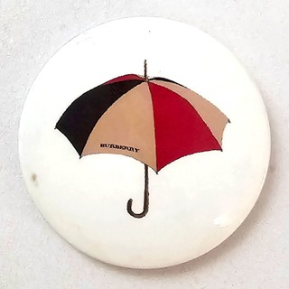 BURBERRY 限量 傘 雨傘 別針 胸針 徽章⚡正品⚡現貨⚡彡