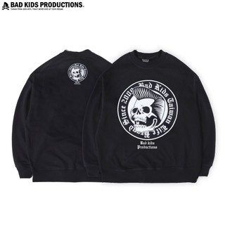 BAD KIDS 惡童 25A/W Logo Sweatshirt (430g毛圈Logo大學T)