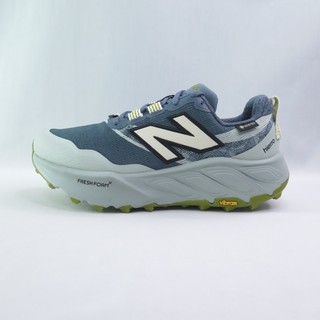 NB WHIG643 女越野跑鞋 Fresh Foam X Hierro v9 GORE-TEX 防潑水 D寬楦 藍灰