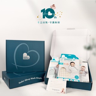 Love To Dream 蝶型包巾公益禮盒組【安琪兒婦嬰百貨】