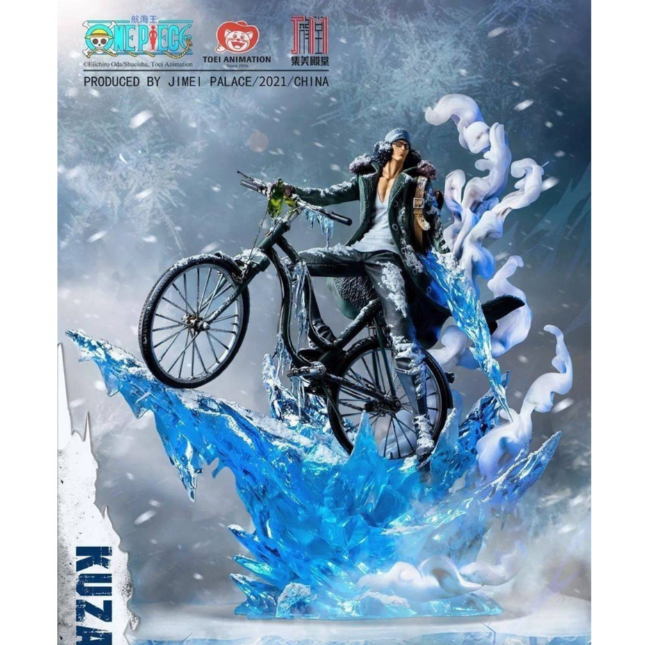 👾玩來玩具👾 集美殿堂  航海王 正版授權 青雉 Kuzan 二年後造型 青雉  GK