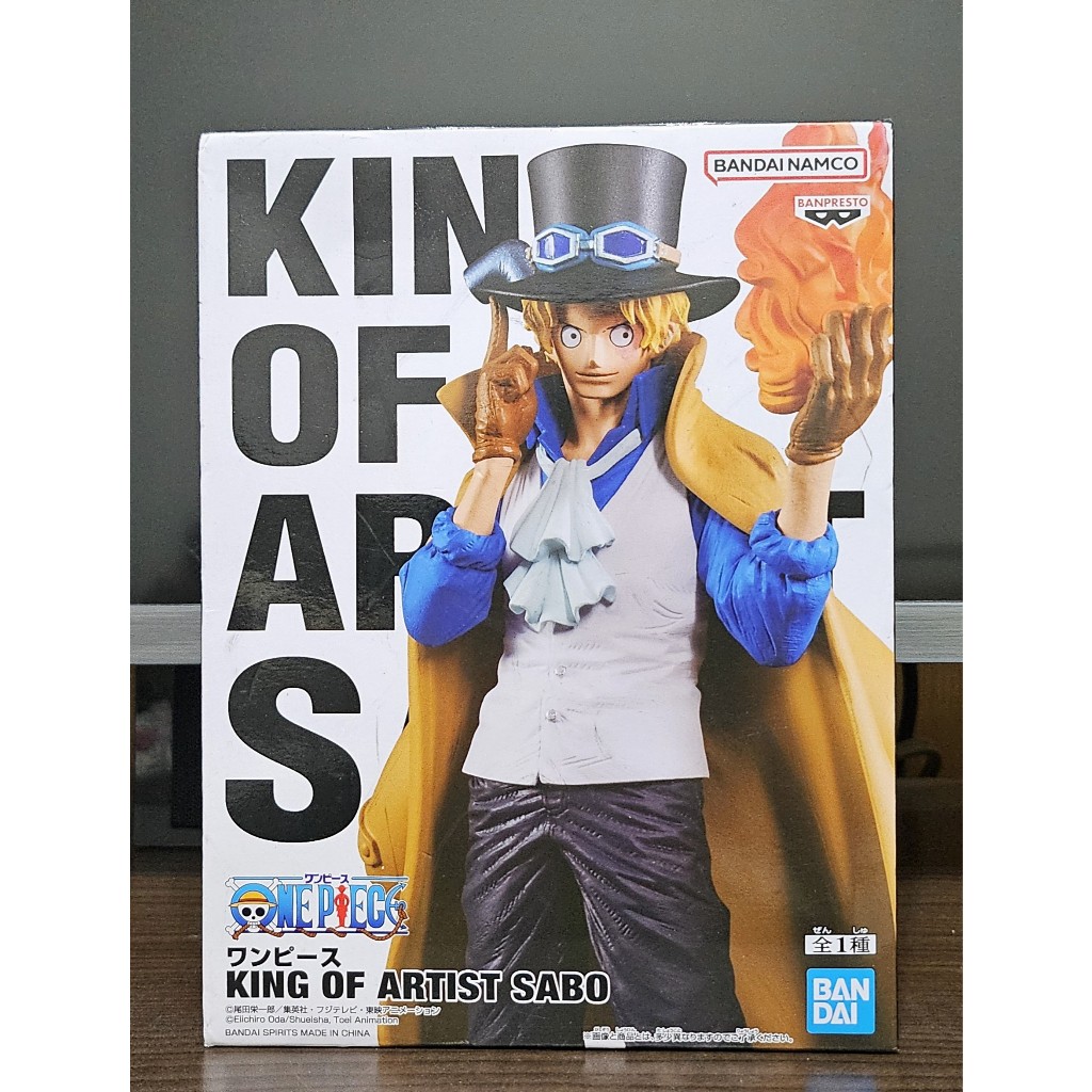 全新公仔~航海王 藝術王者 薩波/魯夫 四檔 五檔、庫山 青雉、羅傑、薩波、Grandista魯夫/艾斯、功夫海牛、娜美