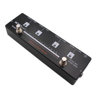 Mosky Audio 4x4 LOOP BOX 四軌 16 BANK 線路選擇 效果器