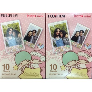 富士 FUJIFILM Instax mini KIKILALA FILM 雙子星 拍立得 底片 相紙 馬上看
