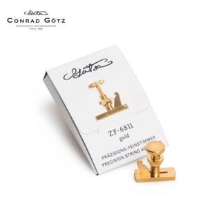 GOTZ 小提琴鍍金E弦微調ZF-6811-愛樂芬音樂
