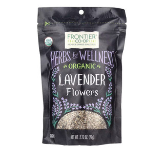 Frontier Co-op 有機薰衣草花 LAVENDER Flowers 分裝10g