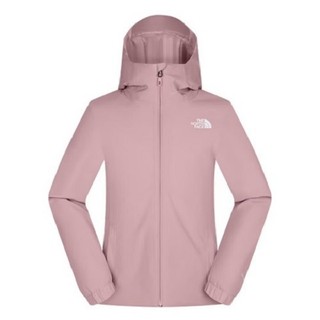 【The North Face】女 QUEST MONO INS 防風防水透氣化纖保暖連帽外套夾克 8HRN