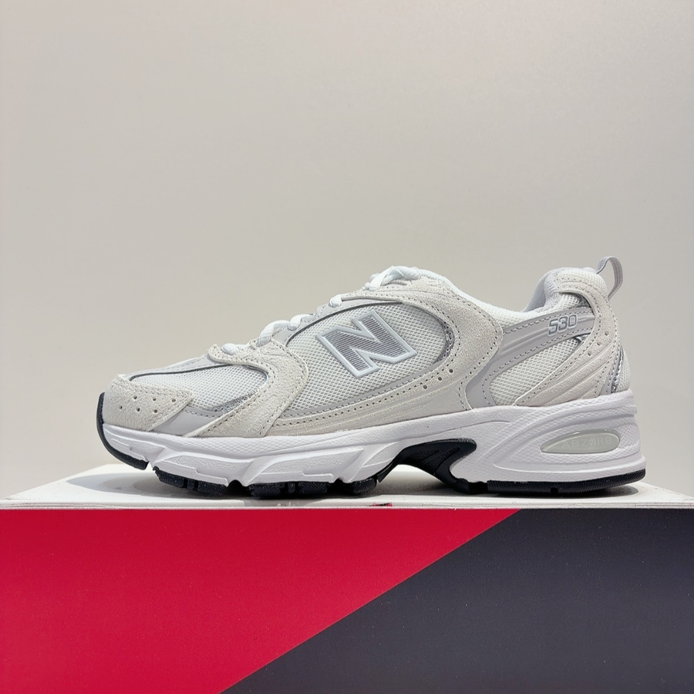 New Balance NB 530 男女款 白色 D楦 老爹鞋 復古 運動 休閒鞋 MR530CE