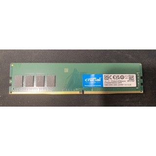 美光 Crucial DDR4 3200 8GB 桌上型記憶體 (CT8G4DFS832A)原生顆粒/1.2V/CL22