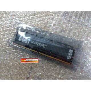美光 Micron Ballistix 戰鬥版 DDR4 3000 8G BLT8G4D30AETA.K16FE 超頻版