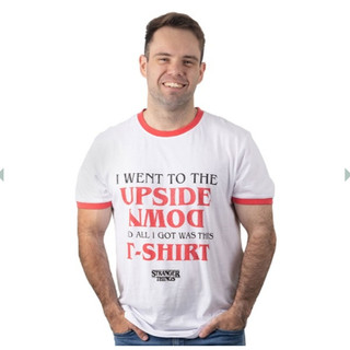 【漫坑】Stranger Things 怪奇物語 Upside Down T-Shirt 劇情 影集 Netflix
