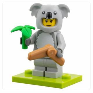 樂高LEGO 71051 第28代人偶包 6號 無尾熊 人偶包 人偶盒 動物